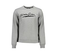 Plein Sport Grigio Cotton Men Sweatshirt - M