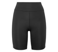 Plein Sport - High-Waist Biker Shorts - - Sport - Donna - Nero - M