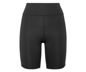 Plein Sport - High-Waist Biker Shorts - - Sport - Donna - Nero - M