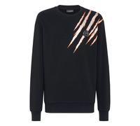 Plein Sport - Hooded Sweatshirt Scratch - - Sport - Uomo - Nero - L