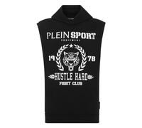 Plein Sport - Hooded Sweatshirt Tiger - -Tops -Uomo -Nero -XS