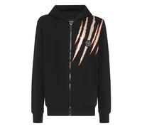 Plein Sport - Hoodie Sweatjacket Scratch - - Sport - Uomo - Nero - L