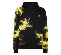 Plein Sport - Hoodie Sweatshirt Splash - - Sport - Uomo - Nero - M