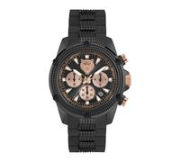 Plein Sport - Hurricane Chrono - - Accessories - Uomo - Nero - ONE SIZE