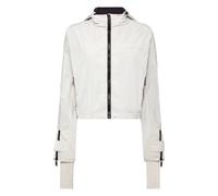 Plein Sport, ,Jackets ,Donna ,Grigio ,2XL Hooded Active Jacket LS Scratch