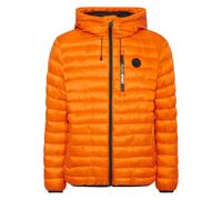 Plein Sport, ,Jackets ,Uomo ,Arancione ,S Nylon Puffer Jacket Tiger