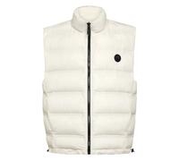 Plein Sport, ,Jackets ,Uomo ,Grigio ,M Gilet Imbottito Leggero Scratch