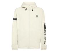 Plein Sport, ,Jackets ,Uomo ,Grigio ,XS Scratch Windbreaker