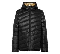 Plein Sport, ,Jackets ,Uomo ,Nero ,2XL Nylon Puffered Jacket