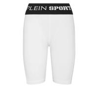 Plein Sport - Jogging Push Up Leggings Basic - - Sport - Donna - Bianco - L