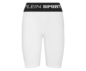 Plein Sport - Jogging Push Up Leggings Basic - - Sport - Donna - Bianco - L
