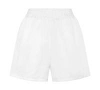 Plein Sport - Jogging Shorts Basic - - Sport - Donna - Bianco - S