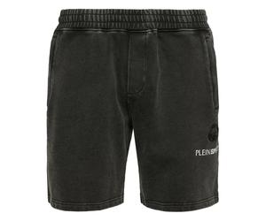 Plein Sport - Jogging Shorts Cold Dye - - Sport - Uomo - Nero - 3XL