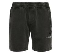 Plein Sport - Jogging Shorts Cold Dye - - Sport - Uomo - Nero - 5XL