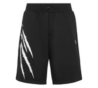 Plein Sport - Jogging Shorts Scratch - - Sport - Uomo - Nero - 3XL