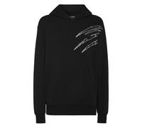 Plein Sport - Lamina Scratch Hoodie - - Sport - Uomo - Nero - XL