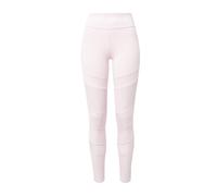 Plein Sport Leggings sportivi a vita alta in tessuto tecnico stretch L Rosa