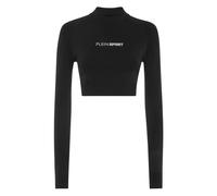 Plein Sport - Long Sleeve Tops - - Sport - Donna - Nero - L