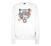 Plein Sport - Longsleeve Sweatshirt Tiger - - Sport - Uomo - Bianco - XL