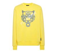 Plein Sport - Longsleeve Sweatshirt Tiger - - Sport - Uomo - Giallo - L