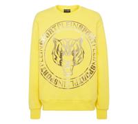 Plein Sport - Longsleeve Sweatshirt Tiger - - Sport - Uomo - Giallo - L