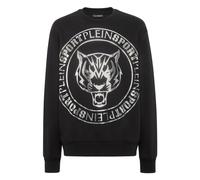 Plein Sport - Longsleeve Sweatshirt Tiger - - Sport - Uomo - Nero - M