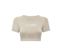 Plein Sport Maglia funzionale greige / bianco Donna Plein Sport M