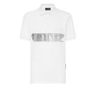 Plein Sport Maglietta argento / bianco Uomo Plein Sport L argento / bianco