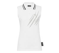 Plein Sport Maglietta grigio / bianco Donna Plein Sport M