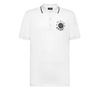 Plein Sport Maglietta navy / bianco Uomo Plein Sport XS