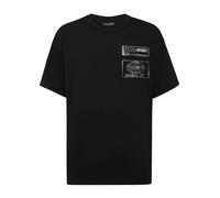 Plein Sport Maglietta nero / argento Uomo Plein Sport S