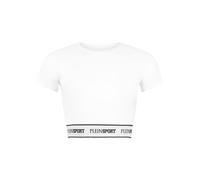 Plein Sport Maglietta nero / bianco Donna Plein Sport M