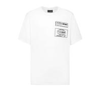 Plein Sport Maglietta nero / bianco Uomo Plein Sport S