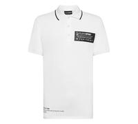 Plein Sport Maglietta nero / bianco Uomo Plein Sport S