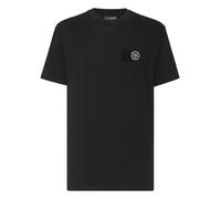 Plein Sport Maglietta nero / bianco Uomo Plein Sport S