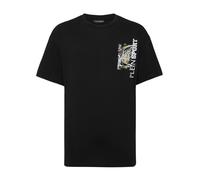 Plein Sport - T-Shirt Girocollo SS Tiger - - Sport - Uomo - Nero - S