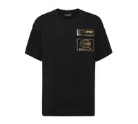 Plein Sport - T-Shirt Round Neck Ss - - Sport - Uomo - Nero - S