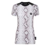 Plein Sport Maglietta 'Python' grigio Donna Plein Sport XL