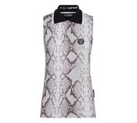 Plein Sport - Polo Python - - Sport - Donna - Grigio - L