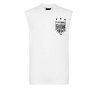 Plein Sport Maglietta 'Tiger' nero / bianco Uomo Plein Sport L nero / bianco