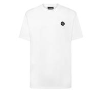 Plein Sport Maglietta 'Tiger' nero / bianco Uomo Plein Sport XXL nero / bianco