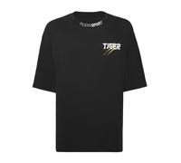 Plein Sport - T-Shirt Girocollo Tiger Tokyo - - Sport - Uomo - Nero - 5XL