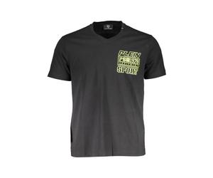 Plein Sport - Magliette Uomo in Cotone Nera - - Sport - Uomo - Nero - S