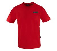 Plein Sport - Manica Corta Girocollo Magliette Cotone - - Sport - Uomo - Rosso - M