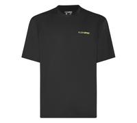 Plein Sport - Micro Rib T-shirt Girocollo SS - - Sport - Uomo - Nero - M
