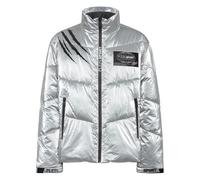 Plein Sport - Nylon Crease Puffer Jacket - - Sport - Uomo - Grigio - S