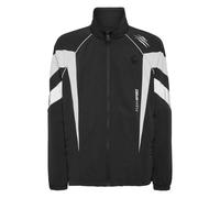 Plein Sport - Nylon Jogging Bomber Jacket LS Scratch - - Sport - Uomo - Nero - L