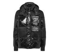 Plein Sport - Nylon Padded Jacket Global Express Edition - - Sport - Uomo - Nero - M