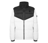 Plein Sport - Nylon Puffer Jacket - - Sport - Uomo - Bianco - M