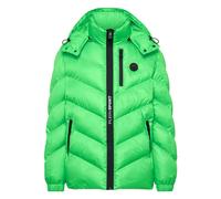 Plein Sport - Nylon Puffer Jacket Tiger - - Sport - Uomo - Verde - M
